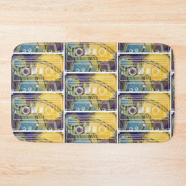 Item preview, Pop-art tape cassette Robot aliens catch the sun designed and sold by Gammaraybots.