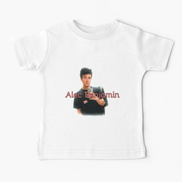 Alec Benjamin Baby T Shirts Redbubble - alec b if i killed someone for you nightcore roblox id