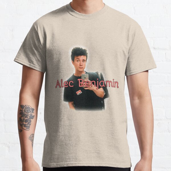 Alec Benjamin Lyrics T-Shirts for Sale