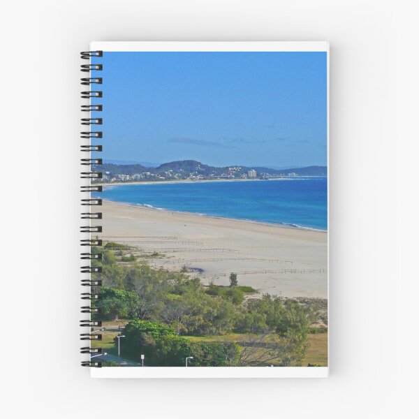 Item preview, Looking north from Kirra Beach, Queensland, Australia designed and sold by Margaret  Hyde.