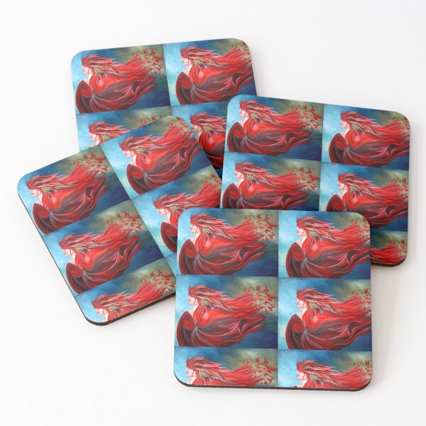 Item preview, birds at flight designed and sold by atouchofcanvas.