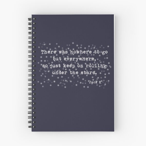 Item preview, Under the stars. Kerouac designed and sold by fuka-eri.