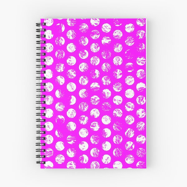 Item preview, Pink Polka Dots Distressed designed and sold by piedaydesigns.