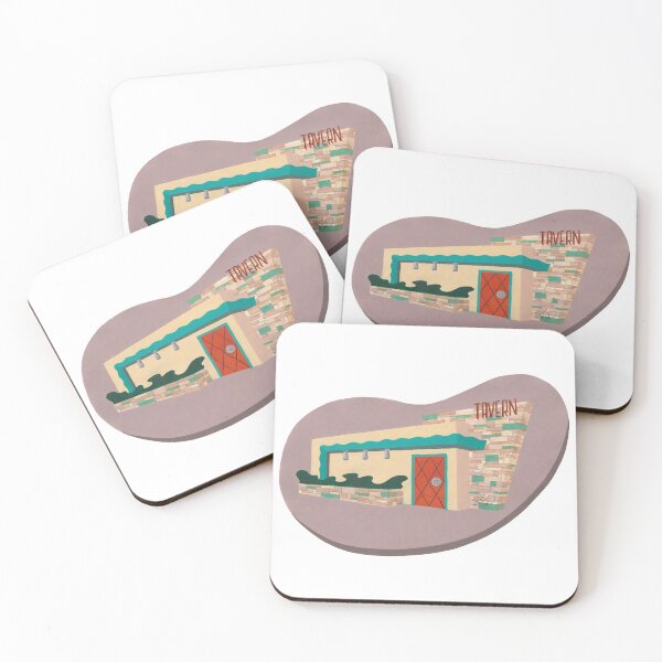 Item preview, Mid Century Modern Tavern Architecture designed and sold by AtomicLiving.