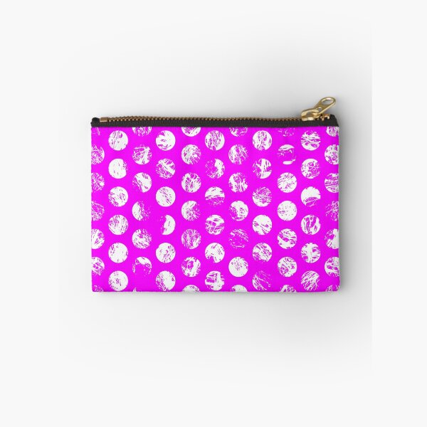 Item preview, Pink Polka Dots Distressed designed and sold by piedaydesigns.