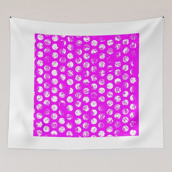 Item preview, Pink Polka Dots Distressed designed and sold by piedaydesigns.