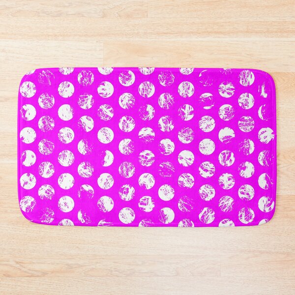 Item preview, Pink Polka Dots Distressed designed and sold by piedaydesigns.