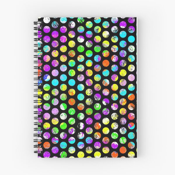 Item preview, Colorful Polka Dot Pattern designed and sold by piedaydesigns.