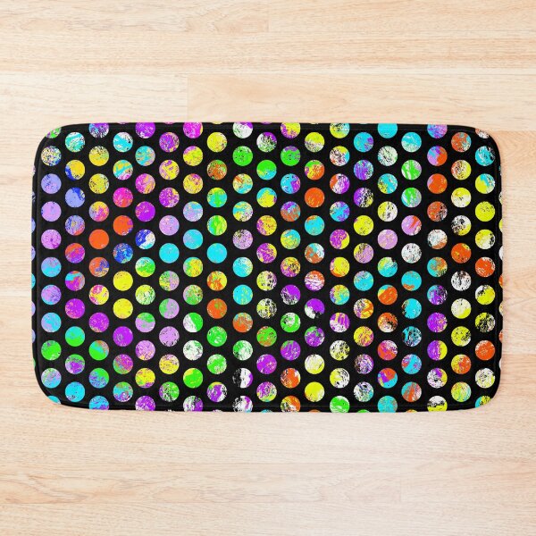 Item preview, Colorful Polka Dot Pattern designed and sold by piedaydesigns.