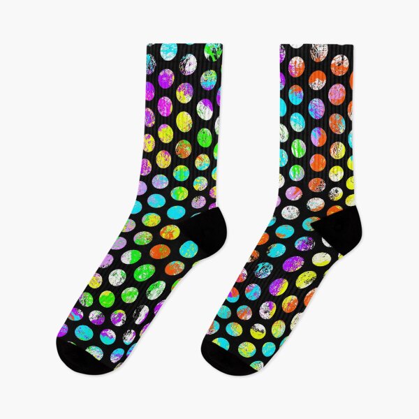 Item preview, Colorful Polka Dot Pattern designed and sold by piedaydesigns.