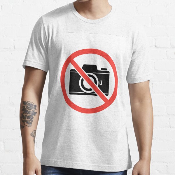 No Pictures Essential T-Shirt