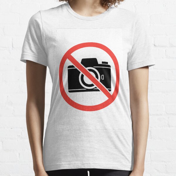 No Pictures Essential T-Shirt