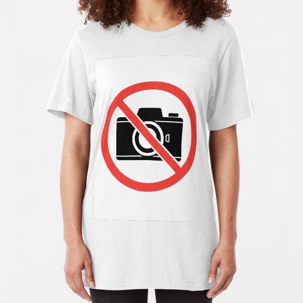 No Pictures Slim Fit T-Shirt