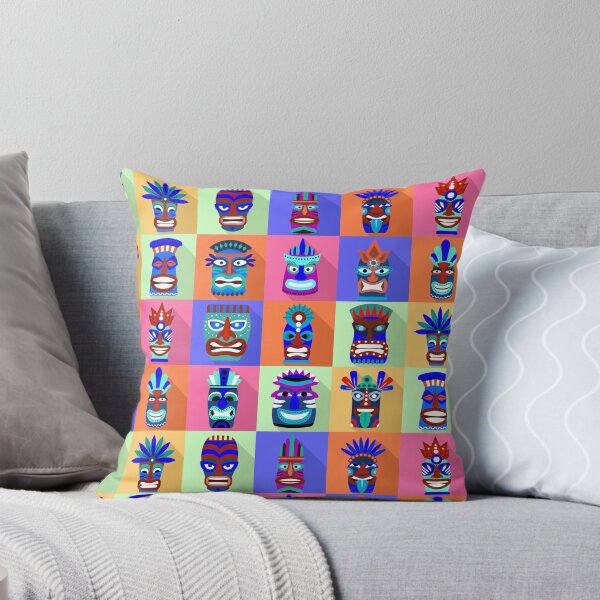 Item preview, tiki colors designed and sold by fenuadesign.