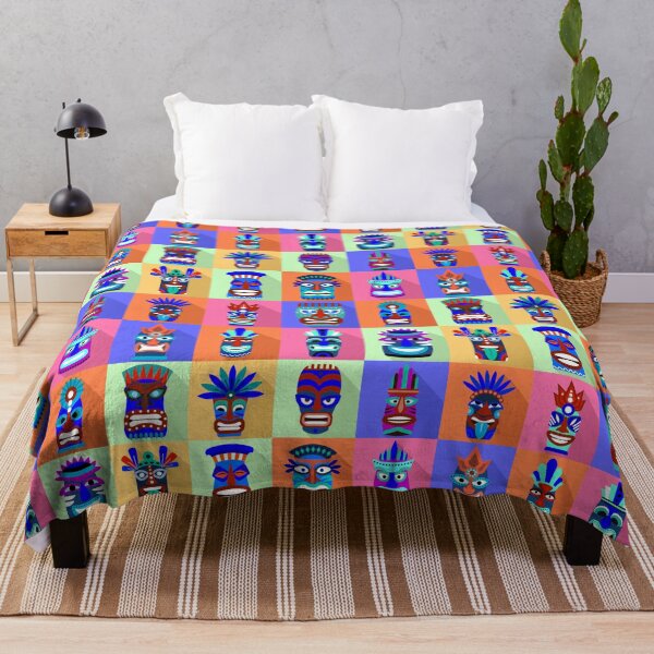 Item preview, tiki colors designed and sold by fenuadesign.