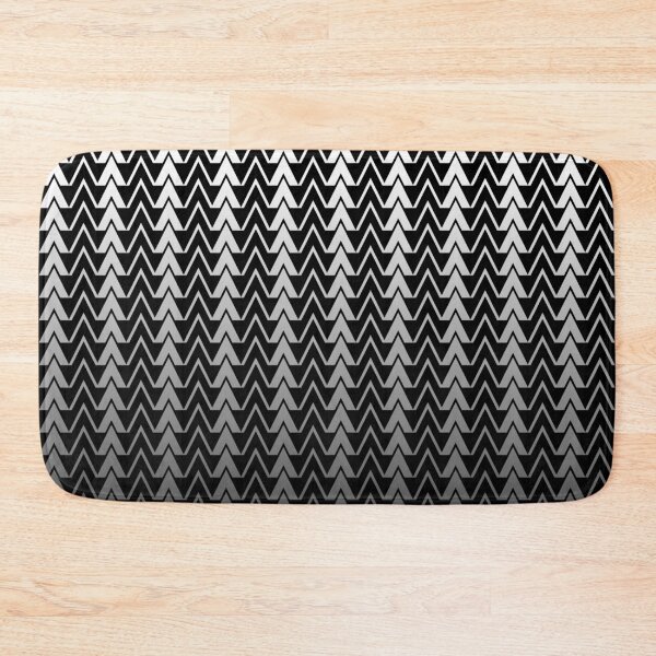 Item preview, Black and white geometric pattern designed and sold by piedaydesigns.