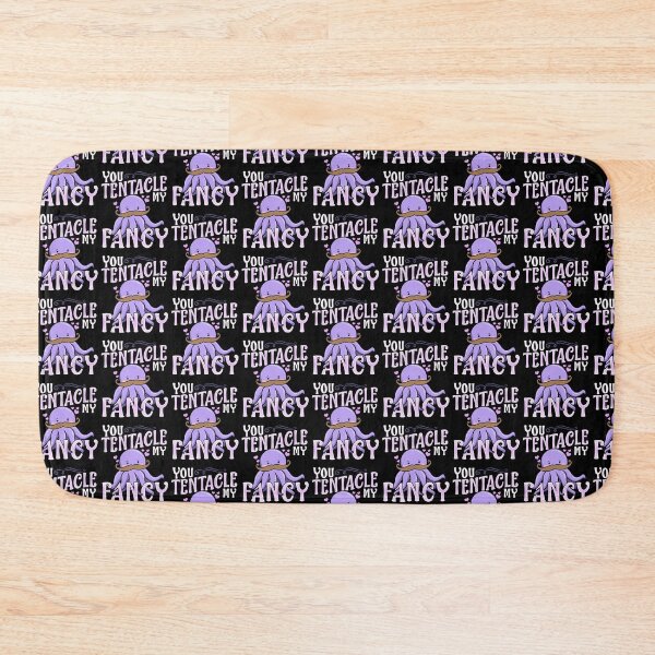 Item preview, Cute You Tentacle My Fancy Octopus Tickle Pun Tile Pattern designed and sold by perfectpresents.