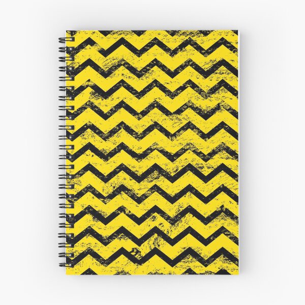 Item preview, Black and yellow chevron designed and sold by piedaydesigns.