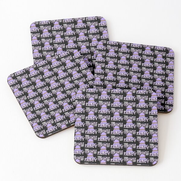 Item preview, Cute You Tentacle My Fancy Octopus Tickle Pun Tile Pattern designed and sold by perfectpresents.