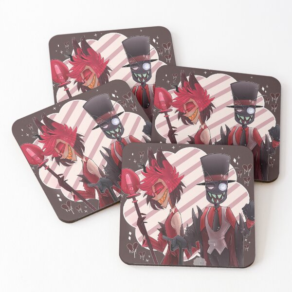 Item preview, Alastor and Black Hat designed and sold by grey anti.