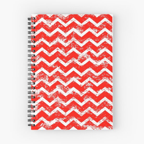 Item preview, Distressed Red Chevron Pattern designed and sold by piedaydesigns.