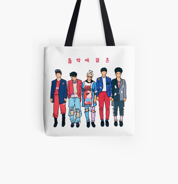 SHINee - Married to the Music All Over Print Tote Bag