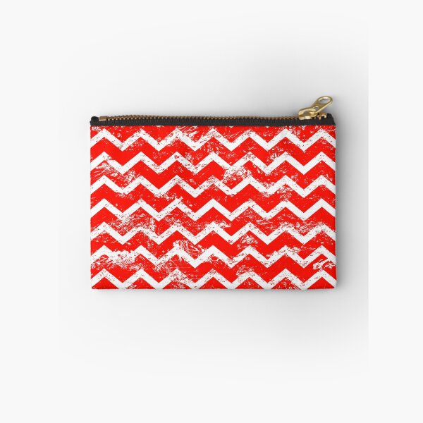 Item preview, Distressed Red Chevron Pattern designed and sold by piedaydesigns.