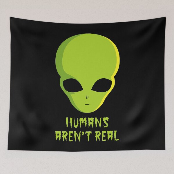 Item preview, Humans are not real designed and sold by tonstan.