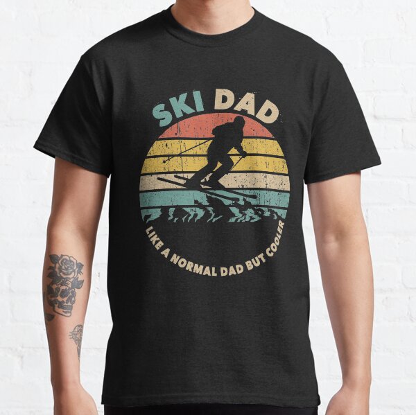 Ski Dad Retro Vintage Classic T-Shirt
