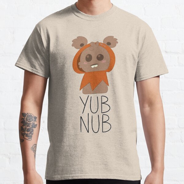 Nub Men S T Shirts Redbubble - cursed dumb roblox meme yub