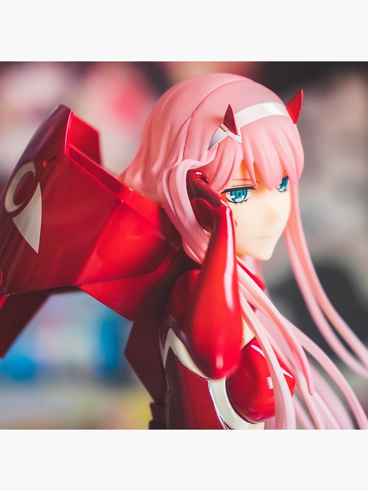 darling in the franxx zero two figurine