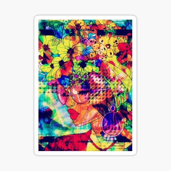 Hippie Soul Sticker