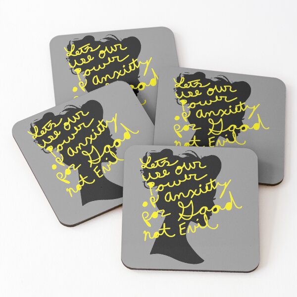 Item preview, Lets Use Our Anxiety For Good Not Evil designed and sold by MeaganBragwell.