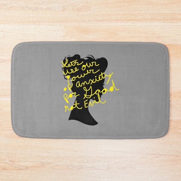 Item preview, Lets Use Our Anxiety For Good Not Evil designed and sold by MeaganBragwell.