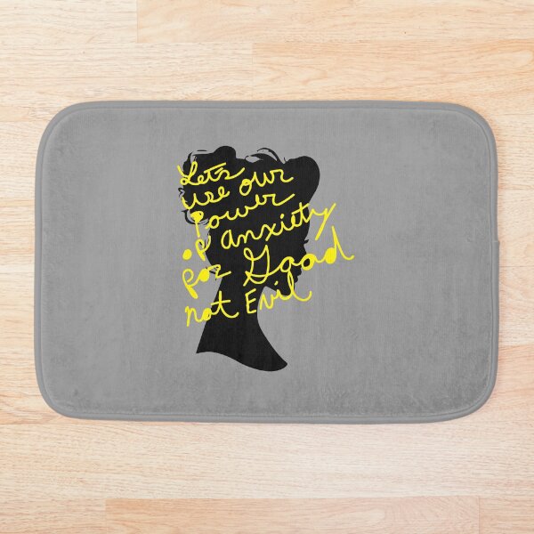 Item preview, Lets Use Our Anxiety For Good Not Evil designed and sold by MeaganBragwell.