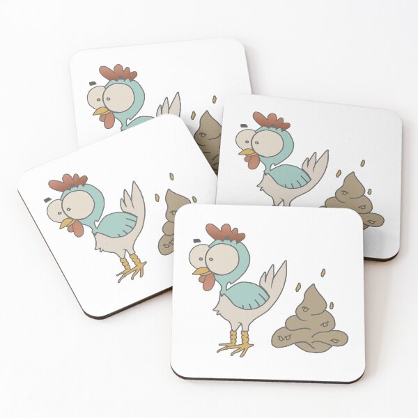 Item preview, Chicken Shit designed and sold by Michael Garber.