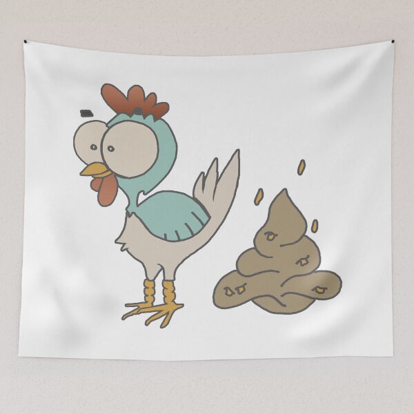 Item preview, Chicken Shit designed and sold by Michael Garber.