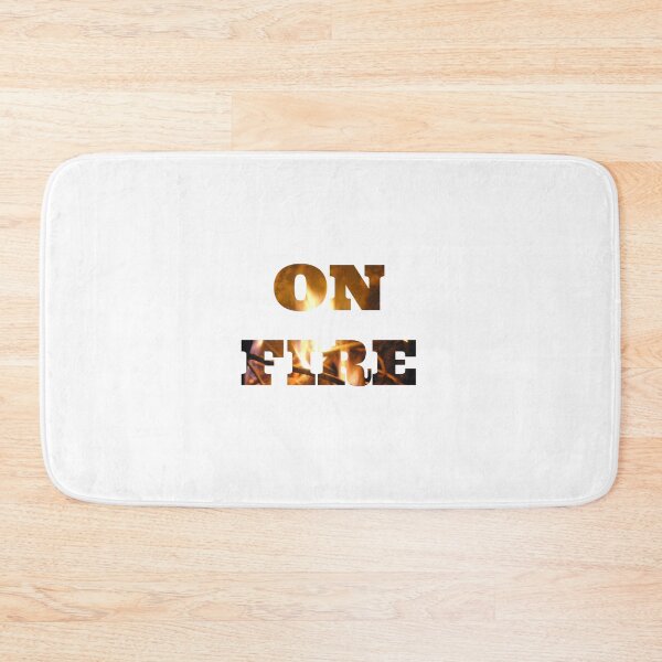 Item preview, ON FIRE designed and sold by InterestingImag.