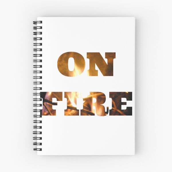 Item preview, ON FIRE designed and sold by InterestingImag.