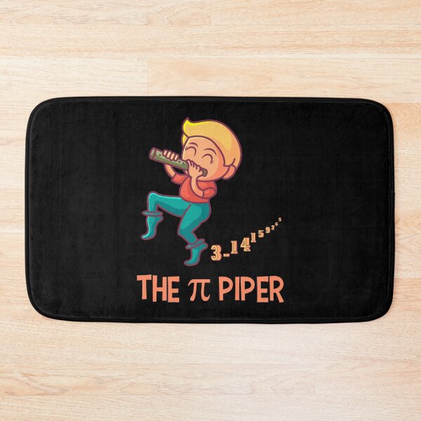 Item preview, Pi flute player, circle math mathematics designed and sold by tonstan.