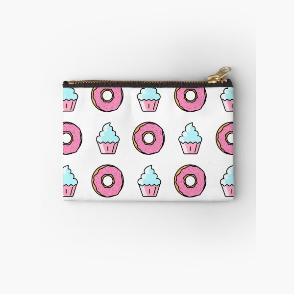 Item preview, Cupcakes and Doughnuts repeating pattern designed and sold by ArdeaOnline.