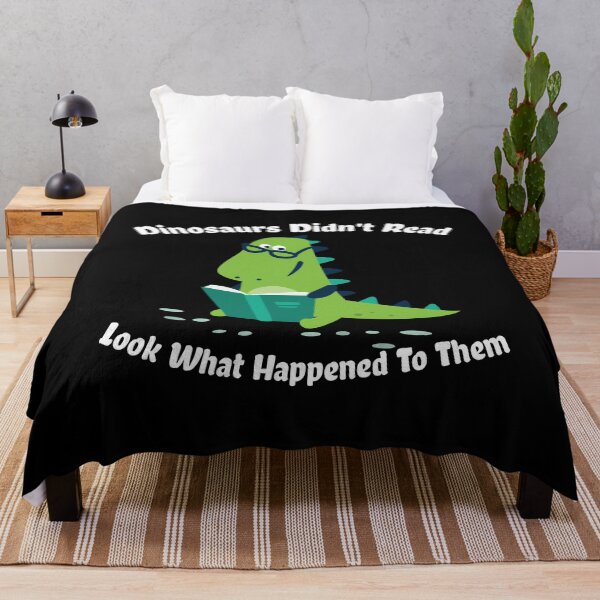 Item preview, Funny Reading Lover Gift - Dino Gifts - Bookish Gifts - Dinosaurs Didn't Read, Look What Happened To Them - Bookworm designed and sold by kntranhoang.