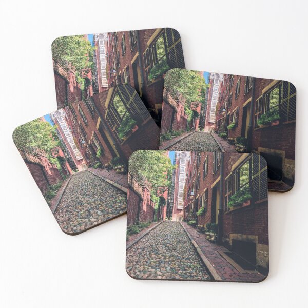Item preview, Boston - Acorn Street designed and sold by themayyoung.
