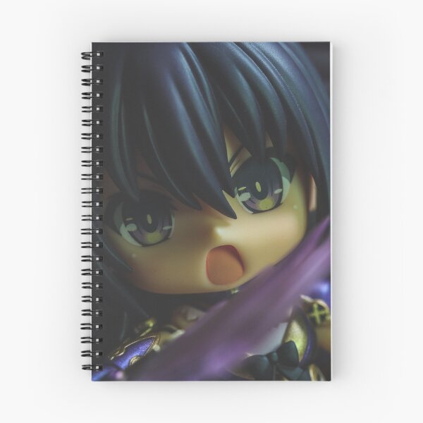 Item preview, Tohka Yatogami Date A Live Figure Print designed and sold by 414Anime.