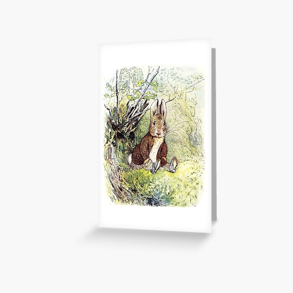 Item preview, Benjamin Bunny - Beatrix Potter designed and sold by forgottenbeauty.