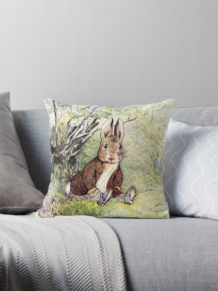 Item preview, Benjamin Bunny - Beatrix Potter designed and sold by forgottenbeauty.