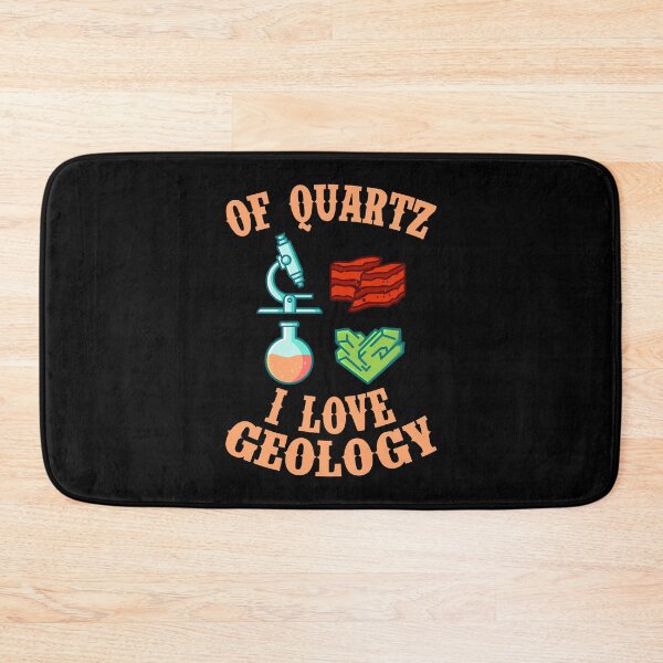 Artikelvorschau, Of Quartz I Love Geology entworfen und verkauft von tonstan.