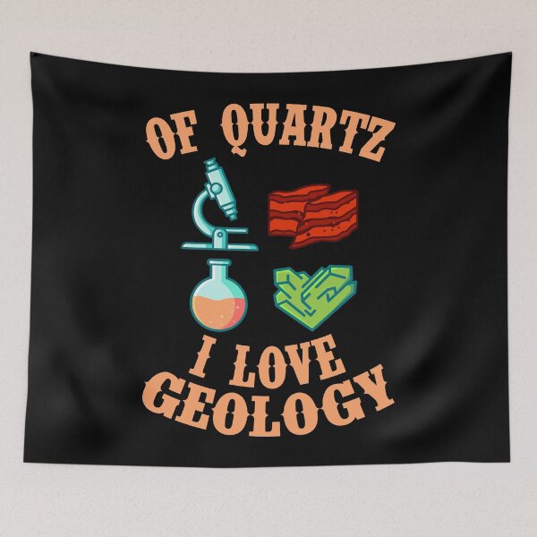 Artikelvorschau, Of Quartz I Love Geology entworfen und verkauft von tonstan.