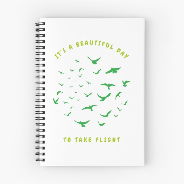 Item preview, A beautiful day to take flight designed and sold by OBirdDesigns.