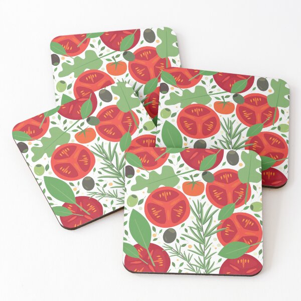 Item preview, Tomatoes and Olives designed and sold by ReginaDesign.